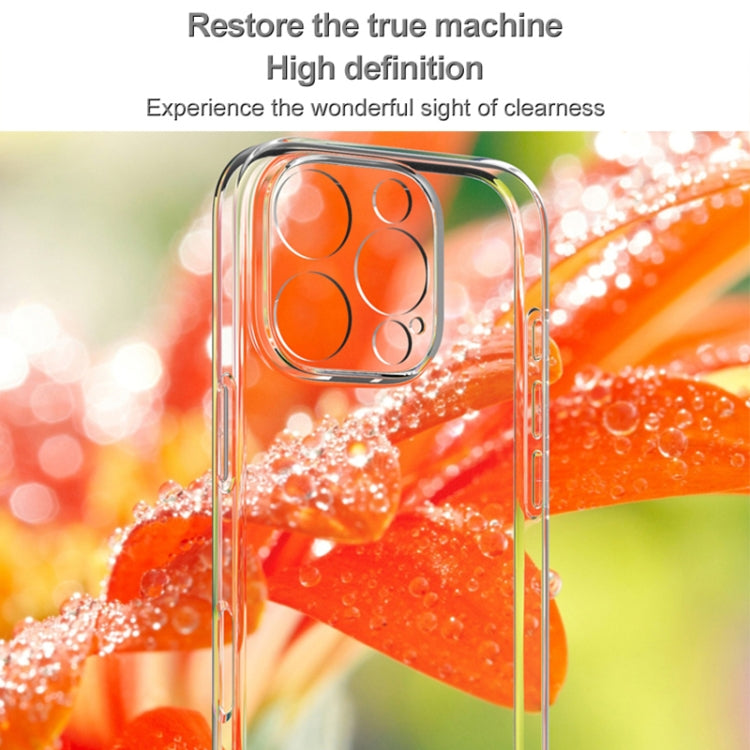 For iPhone 16 Pro Max IMAK UX-5 Series Transparent TPU Phone Case - iPhone 16 Pro Max Cases by imak | Online Shopping South Africa | PMC Jewellery | Buy Now Pay Later Mobicred