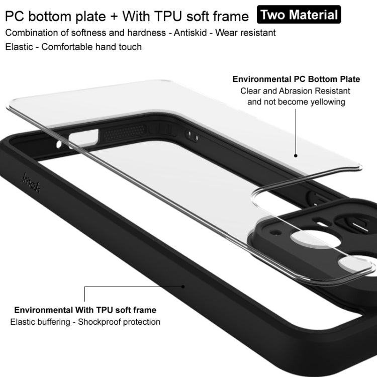 For Google Pixel 9 Pro XL imak UX-9A Series Four-corner Airbag Shockproof Phone Case - Google Cases by imak | Online Shopping South Africa | PMC TechLife | Buy Now Pay Later Mobicred