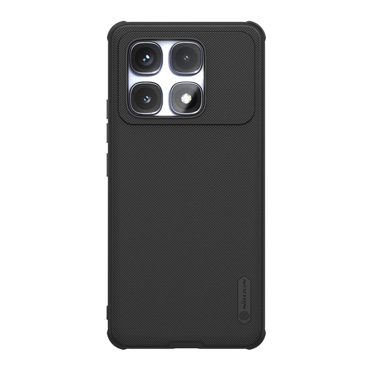 For Redmi K70 Ultra NILLKIN Frosted Shield Pro PC + TPU Phone Case(Black) - free shipping - PMC Jewellery - Order now!