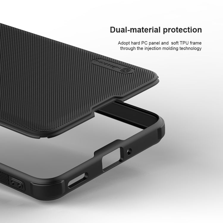 For Redmi K70 Ultra NILLKIN Frosted Shield Pro PC + TPU Phone Case(Black) - free shipping - PMC Jewellery - Order now!