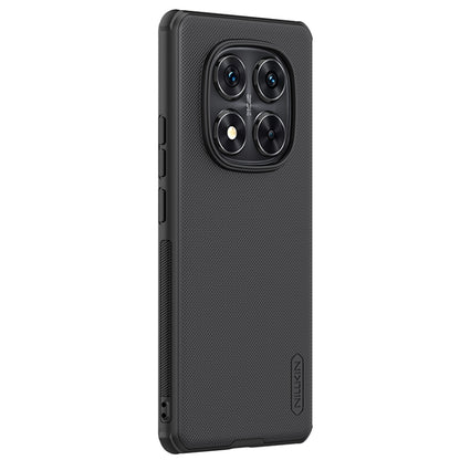 For Redmi Note 14 Pro 5G NILLKIN Frosted Shield Pro PC + TPU Phone Case(Black) - Note 14 Pro Cases by NILLKIN | Online Shopping South Africa | PMC Jewellery | Buy Now Pay Later Mobicred