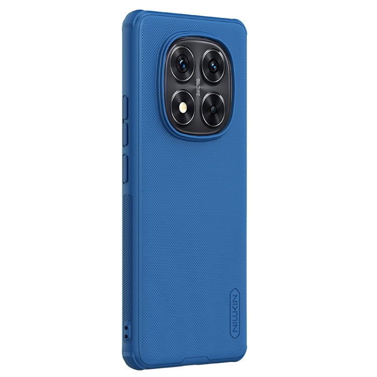 For Redmi Note 14 Pro+ 5G NILLKIN Frosted Shield Pro PC + TPU Phone Case(Blue) - Note 14 Pro+ Cases by NILLKIN | Online Shopping South Africa | PMC Jewellery | Buy Now Pay Later Mobicred