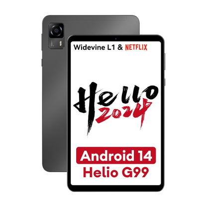 HEADWOLF Fpad5 Pro 4G LTE Tablet PC, 8GB+256GB, 8.4 inch Android 14 MT6789 Octa Core Support Dual SIM, Global Version with Google Play(Black) - Other by HEADWOLF | Online Shopping South Africa | PMC Jewellery | Buy Now Pay Later Mobicred