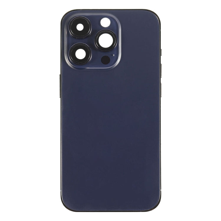 For iPhone 14 Pro Battery Back Cover Assembly, Version:CE EU Version(Purple) - Back Cover by PMC Jewellery | Online Shopping South Africa | PMC Jewellery | Buy Now Pay Later Mobicred