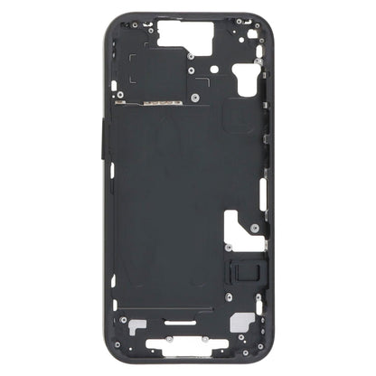 For iPhone 15 Middle Frame Bezel Plate with Side Keys + Card Tray, Version:US Version(Black) - LCD Related Parts by PMC Jewellery | Online Shopping South Africa | PMC Jewellery | Buy Now Pay Later Mobicred