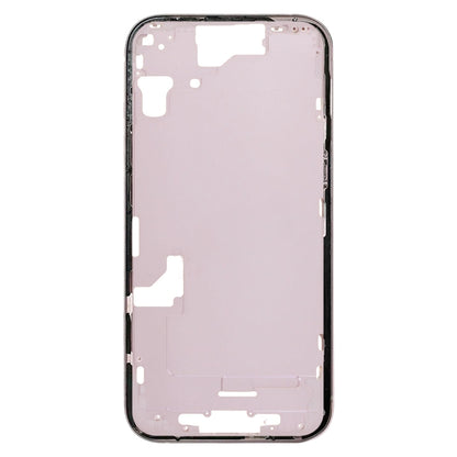 For iPhone 15 Middle Frame Bezel Plate with Side Keys + Card Tray, Version:CE EU Version(Pink) - LCD Related Parts by PMC Jewellery | Online Shopping South Africa | PMC Jewellery | Buy Now Pay Later Mobicred