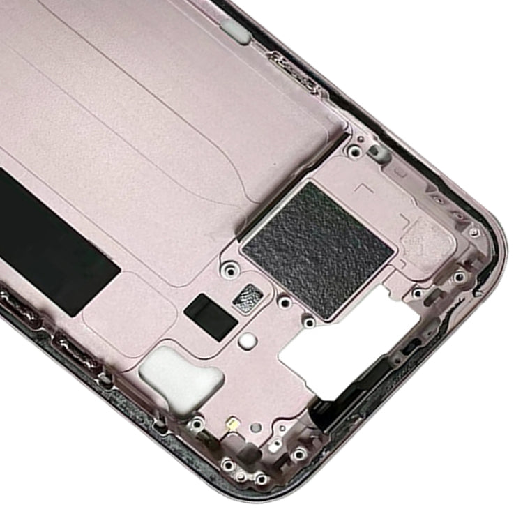 For iPhone 15 Middle Frame Bezel Plate with Side Keys + Card Tray, Version:CE EU Version(Pink) - LCD Related Parts by PMC Jewellery | Online Shopping South Africa | PMC Jewellery | Buy Now Pay Later Mobicred