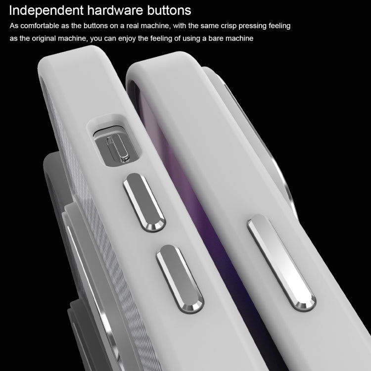 For iPhone 16 Carbon Fiber Texture MagSafe Magnetic Shockproof Phone Case(Purple) - iPhone 16 Cases by PMC Jewellery | Online Shopping South Africa | PMC Jewellery | Buy Now Pay Later Mobicred