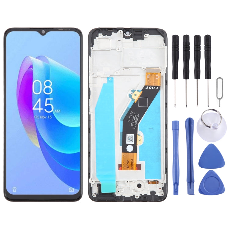 For Tecno Spark 10C KI5k OEM LCD Screen Digitizer Full Assembly With Frame - free shipping - PMC Jewellery - Order now!