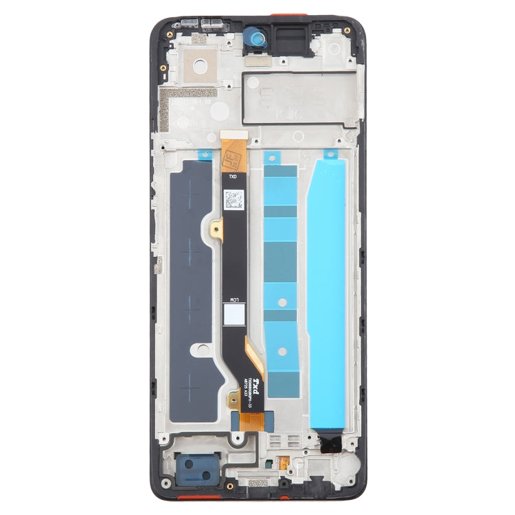 For Tecno Spark 20 Pro 4G KJ6 OEM LCD Screen Digitizer Full Assembly With Frame - free shipping - PMC Jewellery - Order now!
