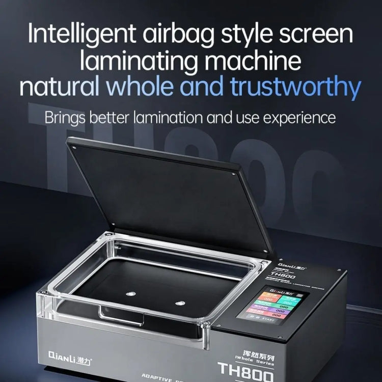 QianLi iWhole TH800 One-Button Intelligent Touch Screen Airbag Style LCD Screen Laminating Machine, Plug:US Plug - free shipping - PMC Jewellery - Order now!