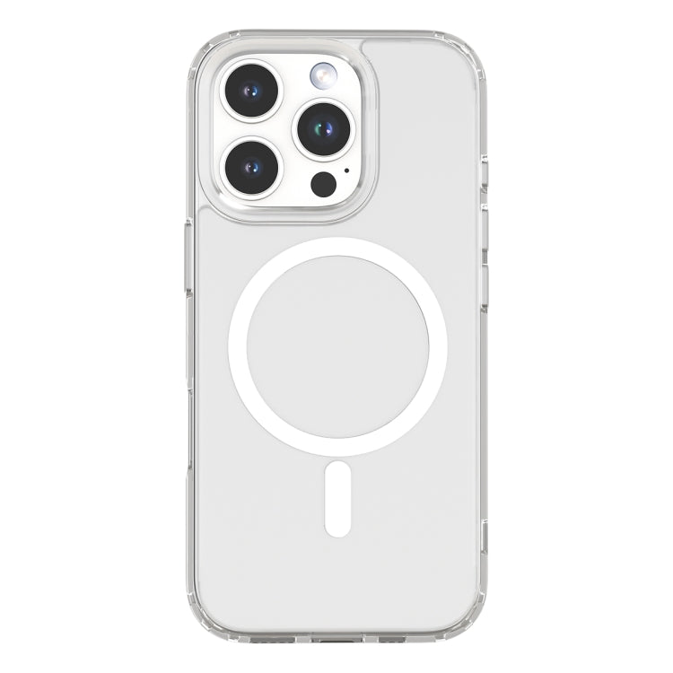For iPhone 16 Pro Max Mutural Ice Series MagSafe Magnetic TPU Phone Case(Transparent) - iPhone 16 Pro Max Cases by Mutural | Online Shopping South Africa | PMC TechLife | Buy Now Pay Later Mobicred