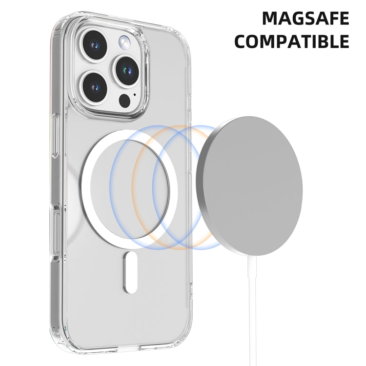 For iPhone 16 Pro Max Mutural Ice Series MagSafe Magnetic TPU Phone Case(Transparent) - iPhone 16 Pro Max Cases by Mutural | Online Shopping South Africa | PMC TechLife | Buy Now Pay Later Mobicred