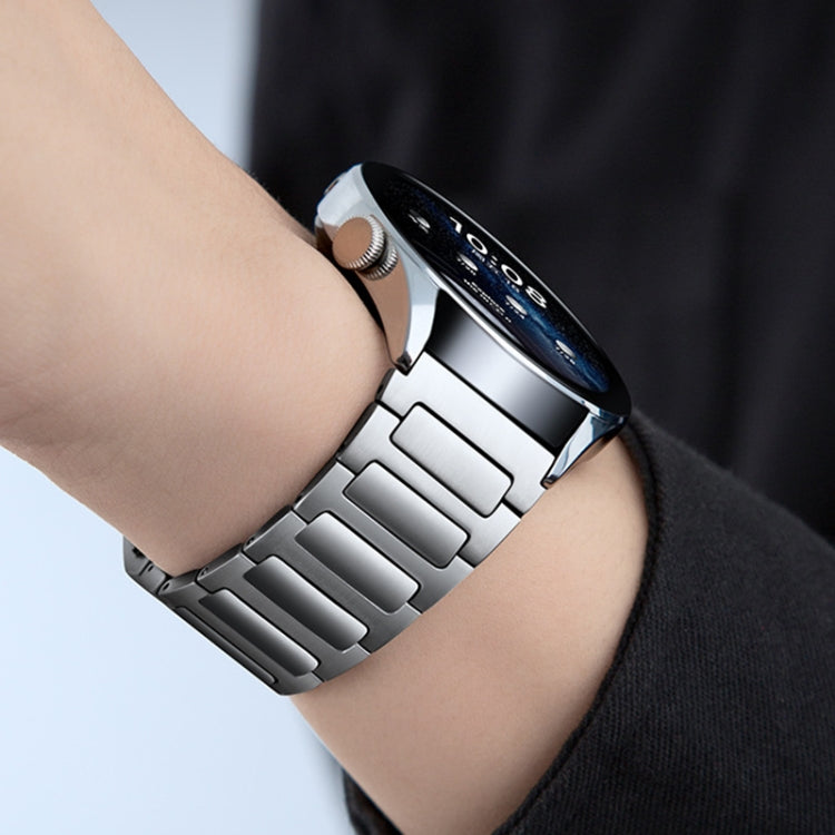22mm I-shaped Magnetic Buckle Pure Titanium Watch Band(Titanium Gold) - free shipping - PMC TechLife - Order now!