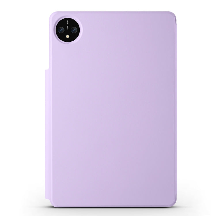For Honor MagicPad 2 12.3 Fixed Buckle Magnetic Deformation Leather Tablet Case(Taro Purple) - Honor by PMC TechLife | Online Shopping South Africa | PMC TechLife | Buy Now Pay Later Mobicred