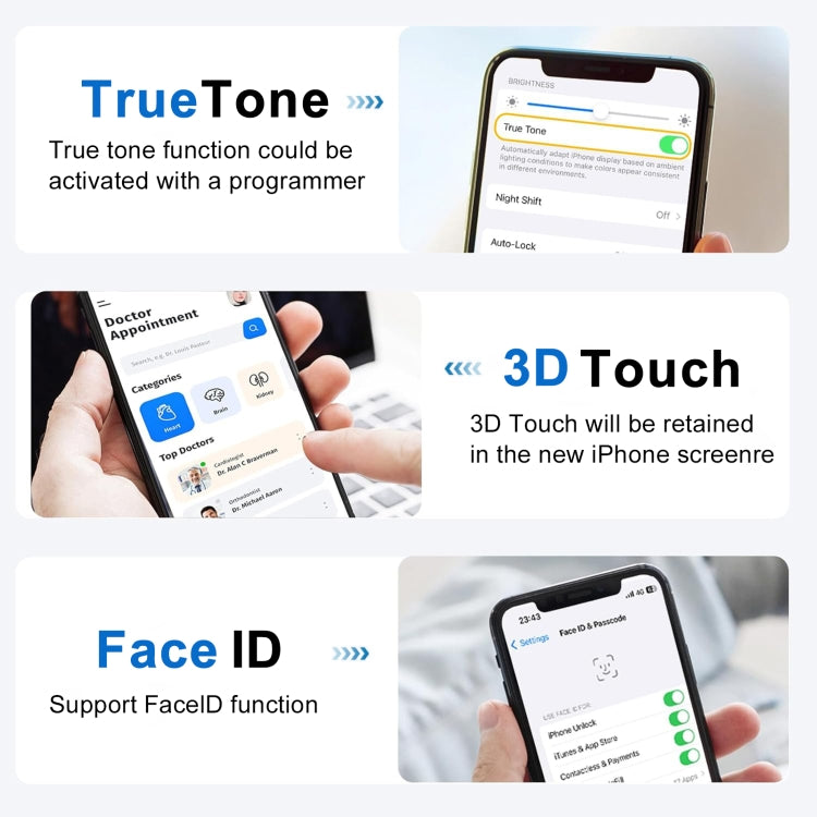 For iPhone XS Max HD Incell LCD Screen - LCD Related Parts by PMC TechLife | Online Shopping South Africa | PMC TechLife | Buy Now Pay Later Mobicred