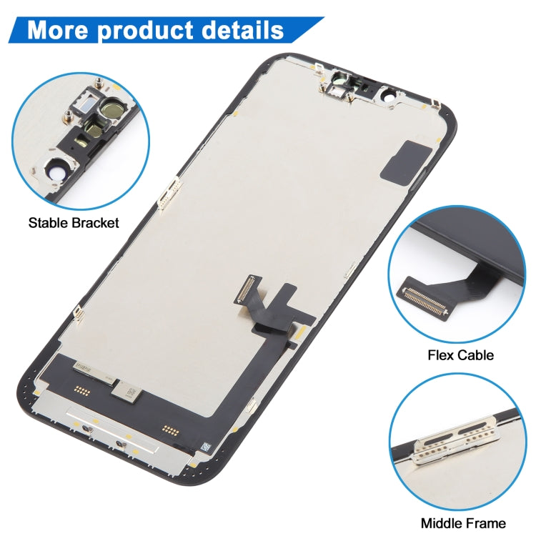 For iPhone 14 Plus HD Incell LCD Screen - LCD Related Parts by PMC TechLife | Online Shopping South Africa | PMC TechLife | Buy Now Pay Later Mobicred