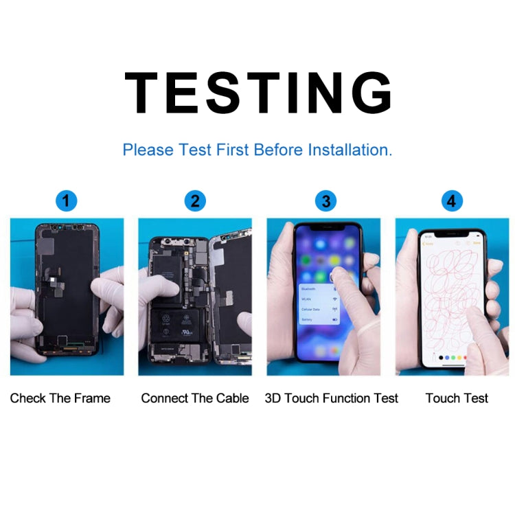 For iPhone 12 / 12 Pro HD Incell LCD Screen - LCD Related Parts by PMC TechLife | Online Shopping South Africa | PMC TechLife | Buy Now Pay Later Mobicred