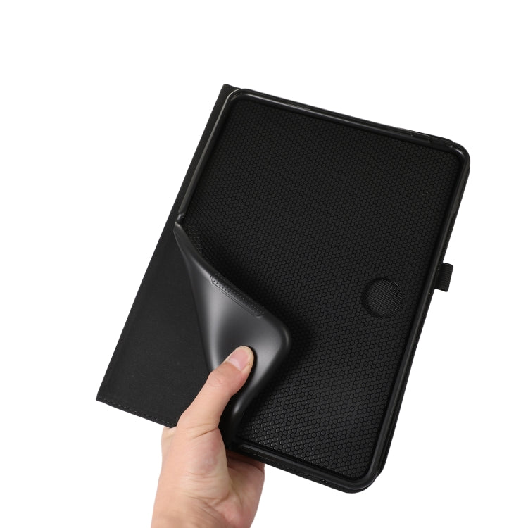 For OnePlus Pad Pro 12.1 Fabric Leather Tablet Case(Rose Red) - Others by PMC TechLife | Online Shopping South Africa | PMC TechLife | Buy Now Pay Later Mobicred
