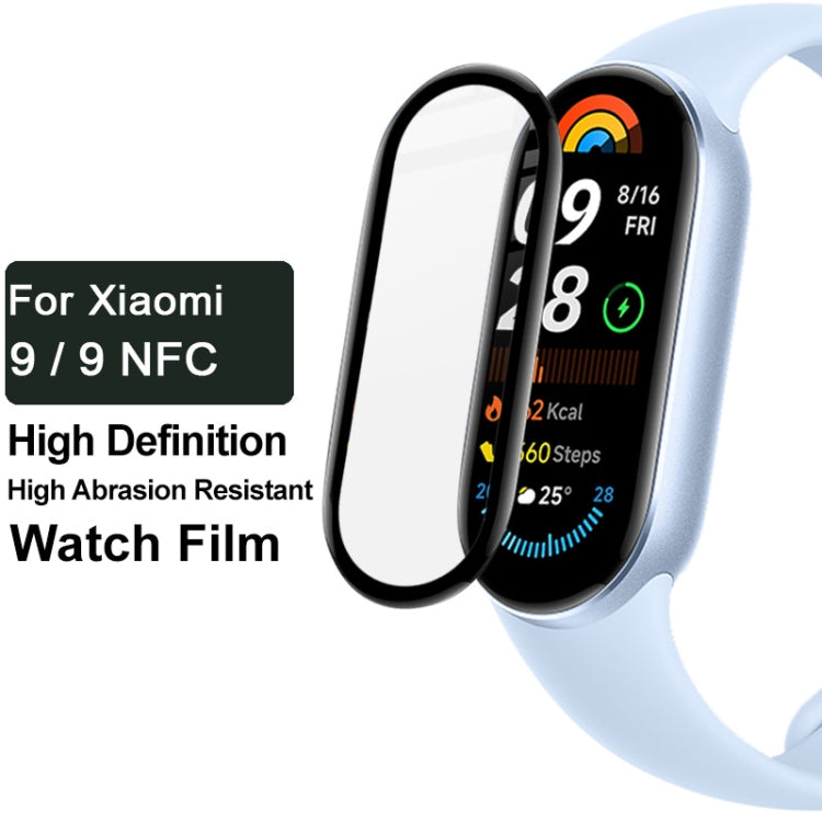 For Xiaomi Smart Band 9 / 9 NFC imak Plexiglass HD Watch Protective Film - free shipping - PMc TechLife - Order now!