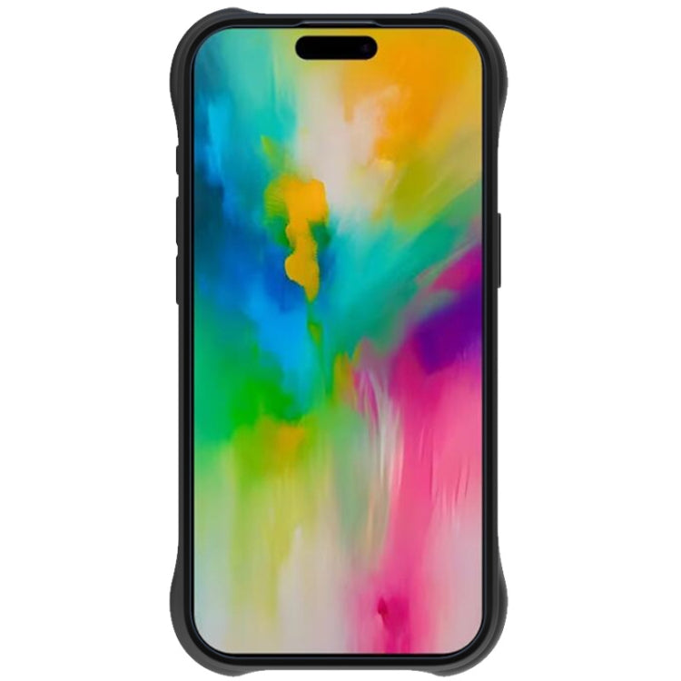 For iPhone 16 Pro IMAK UC-6 Series Manbo Frosting Soft Phone Case(Black) - iPhone 16 Pro Cases by imak | Online Shopping South Africa | PMC Jewellery | Buy Now Pay Later Mobicred