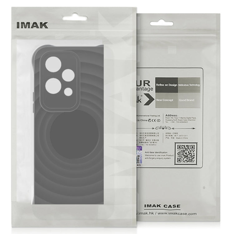 For iPhone 16 Pro Max IMAK UC-6 Series Manbo Frosting Soft Phone Case(Black) - iPhone 16 Pro Max Cases by imak | Online Shopping South Africa | PMC TechLife | Buy Now Pay Later Mobicred