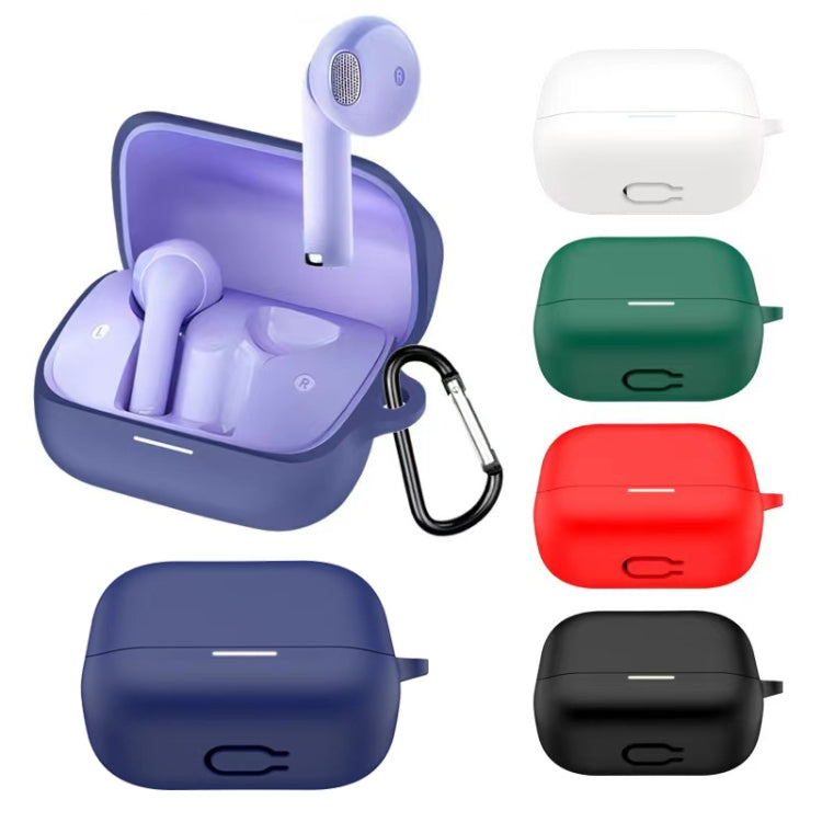 For Anker SoundCore K20i Bluetooth Earphone Silicone Protective Case(Red) - free shipping - PMC Jewellery - Order now!