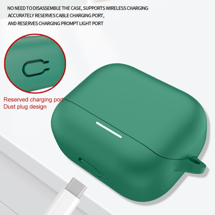 For Anker SoundCore K20i Bluetooth Earphone Silicone Protective Case(Red) - free shipping - PMC Jewellery - Order now!