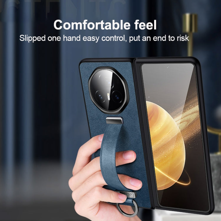 For Honor Magic Vs3 SULADA PC + Leather Texture Skin Feel Shockproof Phone Case(Orange) - free shipping - PMC TechLife - Order now!