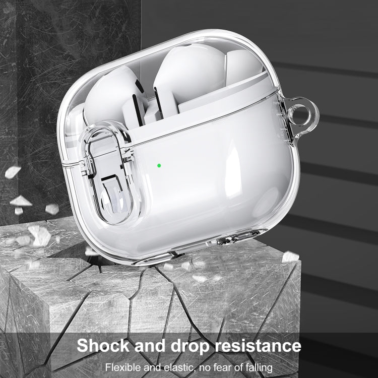 For Samsung Galaxy Buds 3 / 3 Pro Ice Crystals Shockproof Earphone Protective Case(Grey) - free shipping - PMC Jewellery - Order now!