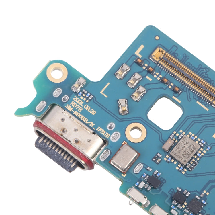For Samsung Galaxy S22+ 5G SM-S906B EU Charging Port Board - free shipping - PMc TechLife - Order now!