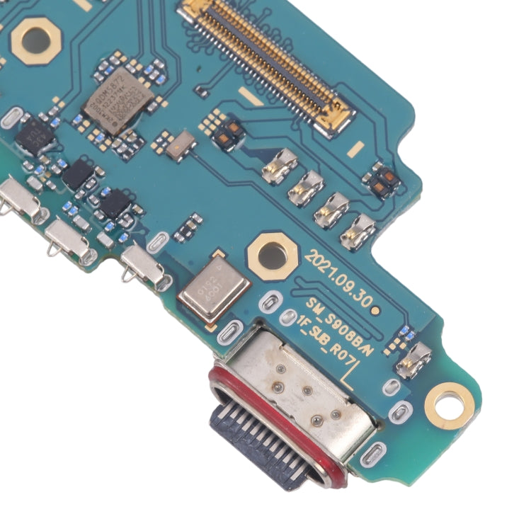 For Samsung Galaxy S22 Ultra 5G SM-S908B EU Charging Port Board - free shipping - PMc TechLife - Order now!