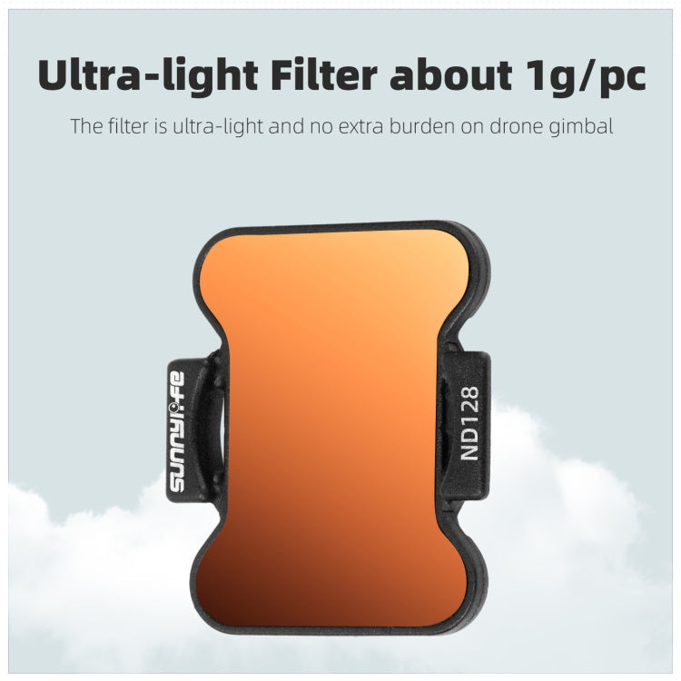For DJI Avata 2 Sunnylife Camera Lens Filter, Filter:6 in 1 MCUV ND8/16/32/64/128 - free shipping - PMC TechLife - Order now!