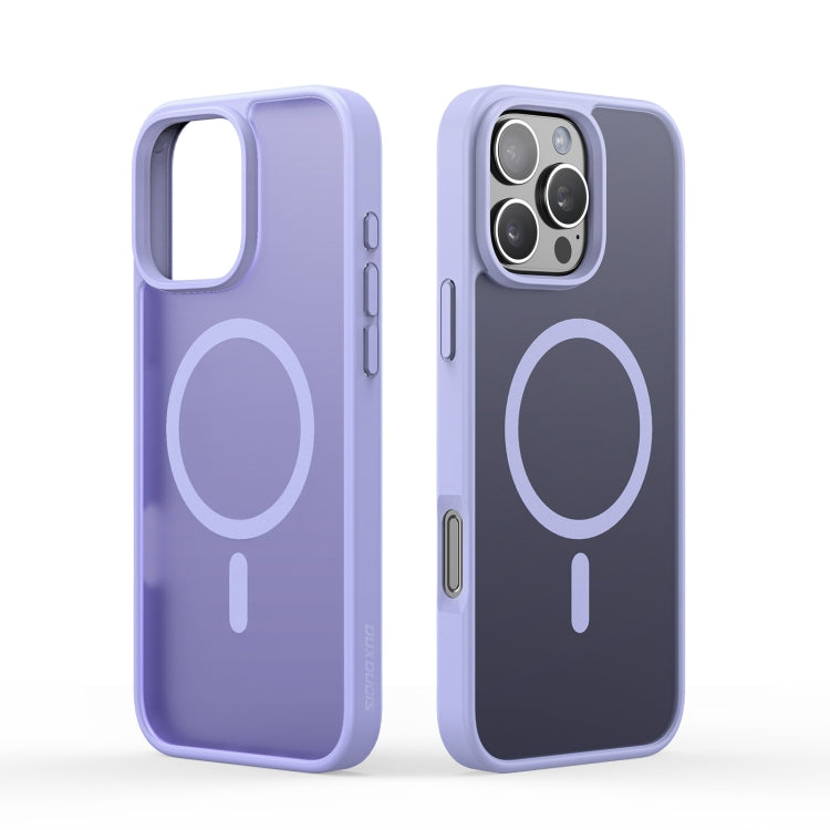 For iPhone 16 Pro DUX DUCIS Yind Series MagSafe TPU Hybrid PC Phone Case(Light Purple) - iPhone 16 Pro Cases by DUX DUCIS | Online Shopping South Africa | PMC Jewellery | Buy Now Pay Later Mobicred