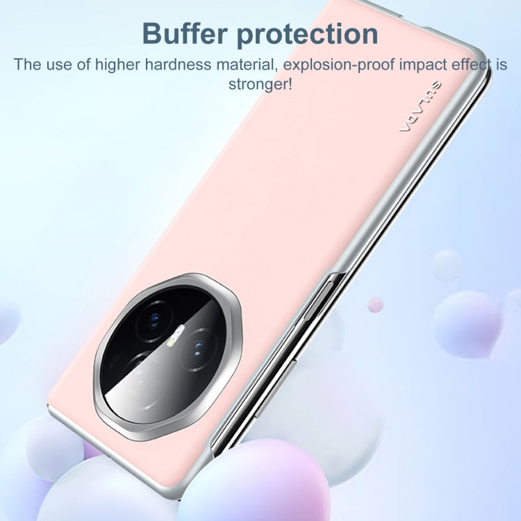 For Honor Magic Vs3 SULADA Skin Feel Liquid Leather Shockproof Phone Case(White) - free shipping - PMC TechLife - Order now!