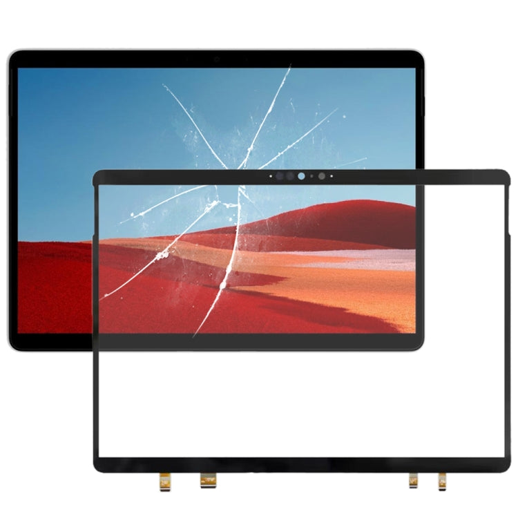 For Microsoft Surface Pro X 1876 Touch Panel with OCA Optically Clear Adhesive - LCD Related Parts by PMC Jewellery | Online Shopping South Africa | PMC Jewellery | Buy Now Pay Later Mobicred