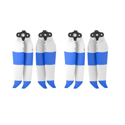 2 Pairs Sunnylife 7238F-2C For DJI Mavic Air 2 Double-sided Two-color Low Noise Quick-release Propellers(Blue White) - DIY Propeller by Sunnylife | Online Shopping South Africa | PMC Jewellery | Buy Now Pay Later Mobicred
