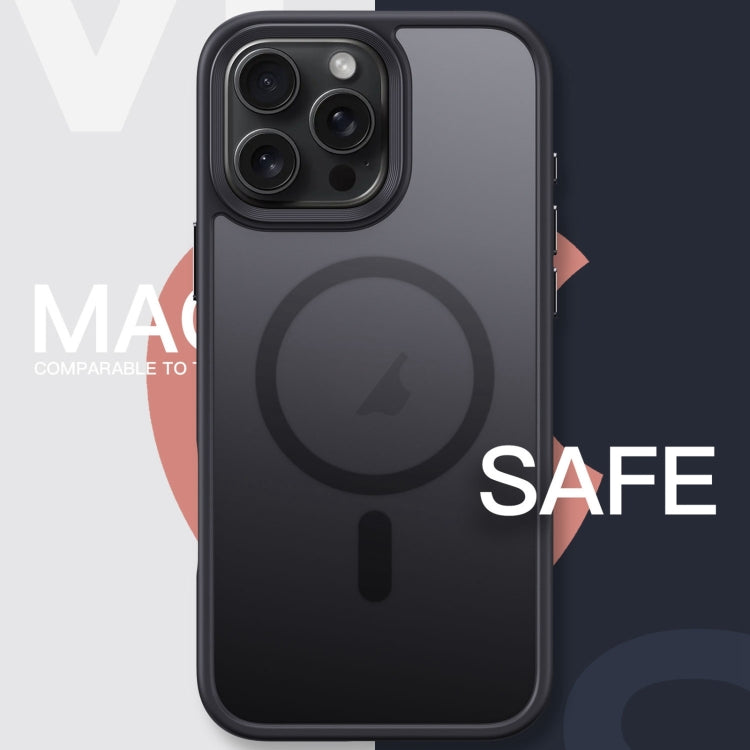 For iPhone 16 Plus Frosted MagSafe Magnetic Phone Case(Puprle) - free shipping - PMC Jewellery - Order now!