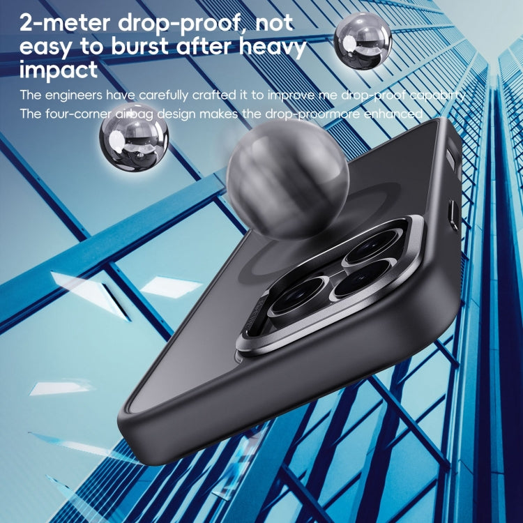 For iPhone 16 Plus Frosted MagSafe Magnetic Phone Case(Puprle) - free shipping - PMC Jewellery - Order now!