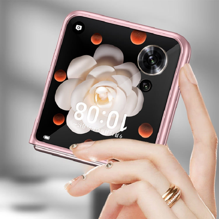 For Honor Magic V Flip GKK Ultra-thin Full Coverage Phone Case(Black) - free shipping - PMC Jewellery - Order now!