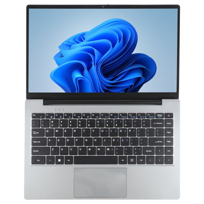 14 inch Windows 11 Laptop, 16GB+256GB, Gen 4th Intel Core i3 CPU, 180 Degree Rotation Axis(Silver) - Others by PMC Jewellery | Online Shopping South Africa | PMC Jewellery | Buy Now Pay Later Mobicred