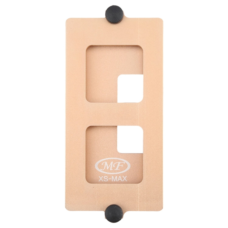 For iPhone XS Max LCD Screen Outer Glass Lens Positioning Pressure Holding Mold - Mould by PMC Jewellery | Online Shopping South Africa | PMC Jewellery | Buy Now Pay Later Mobicred