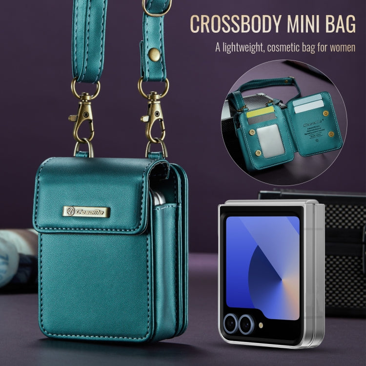 For Samsung Z Flip Series CaseMe Me50 Mini Lanyard Universal Bag(Green) - Galaxy Z Flip6 5G Cases by CaseMe | Online Shopping South Africa | PMC Jewellery | Buy Now Pay Later Mobicred