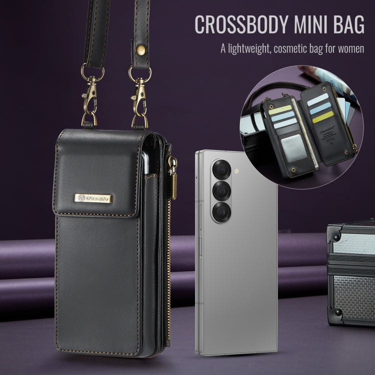 For Samsung Z Fold Series CaseMe Me50 Mini Lanyard Universal Bag(Black) - free shipping - PMC Jewellery - Order now!