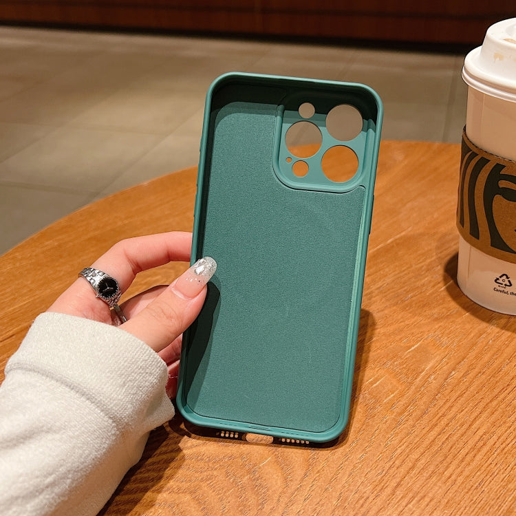 For iPhone 16e Solid Color Liquid Silicone MagSafe Magnetic Phone Case(Lavender Grey) - iPhone 16e Cases by PMC TechLife | Online Shopping South Africa | PMC TechLife | Buy Now Pay Later Mobicred