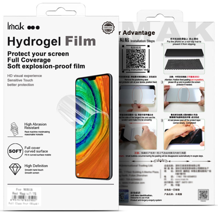 For iPhone 16e imak 4th Generation  Full Coverage Screen Hydrogel Film Protector - free shipping - PMc TechLife - Order now!