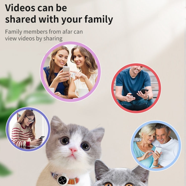 A9 Pet Recorder Tracking Playback IPX6 Waterproof(White) - Pet Tracker by PMC TechLife | Online Shopping South Africa | PMC TechLife | Buy Now Pay Later Mobicred