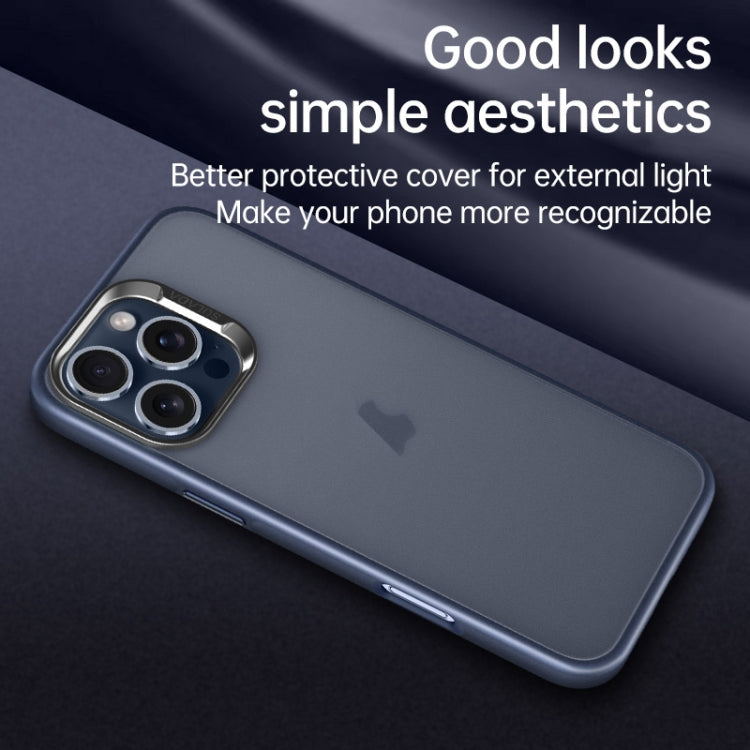 For iPhone 16 Pro Max SULADA Skin Feel Matte Shockproof Phone Case(Purple) - free shipping - PMC Jewellery - Order now!