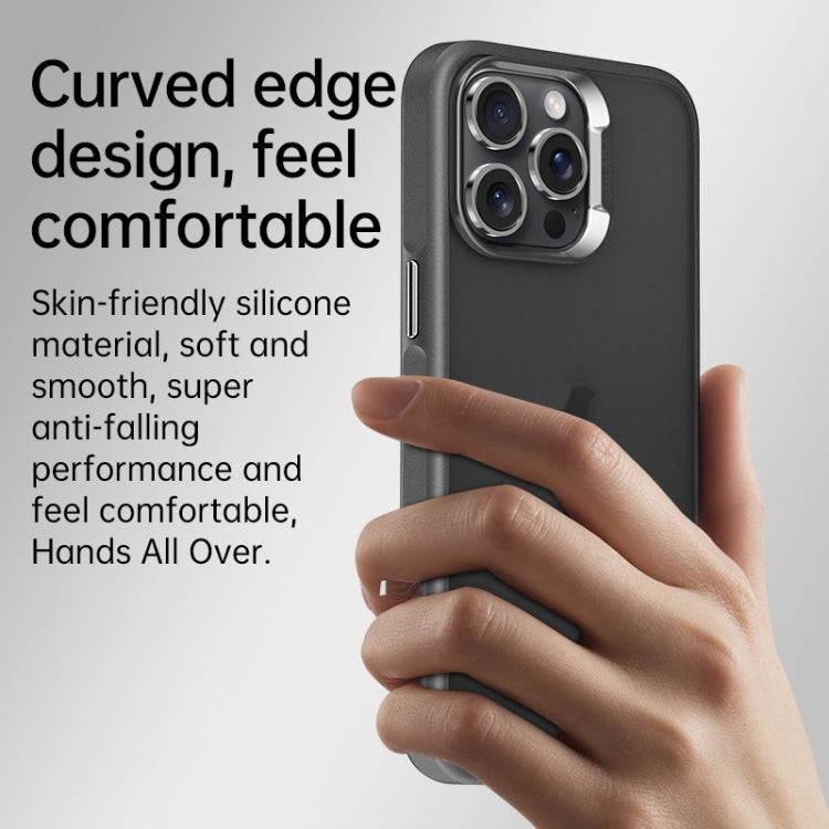For iPhone 16 Pro Max SULADA Skin Feel Matte Shockproof Phone Case(Gold) - free shipping - PMC Jewellery - Order now!