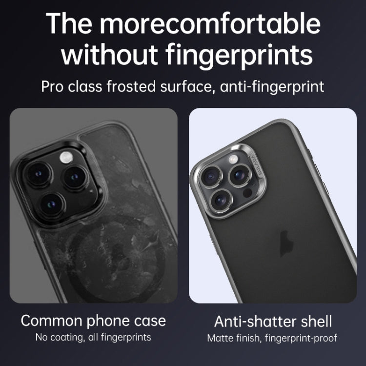 For iPhone 16 Plus SULADA Skin Feel Matte Shockproof Phone Case(Purple) - free shipping - PMC Jewellery - Order now!